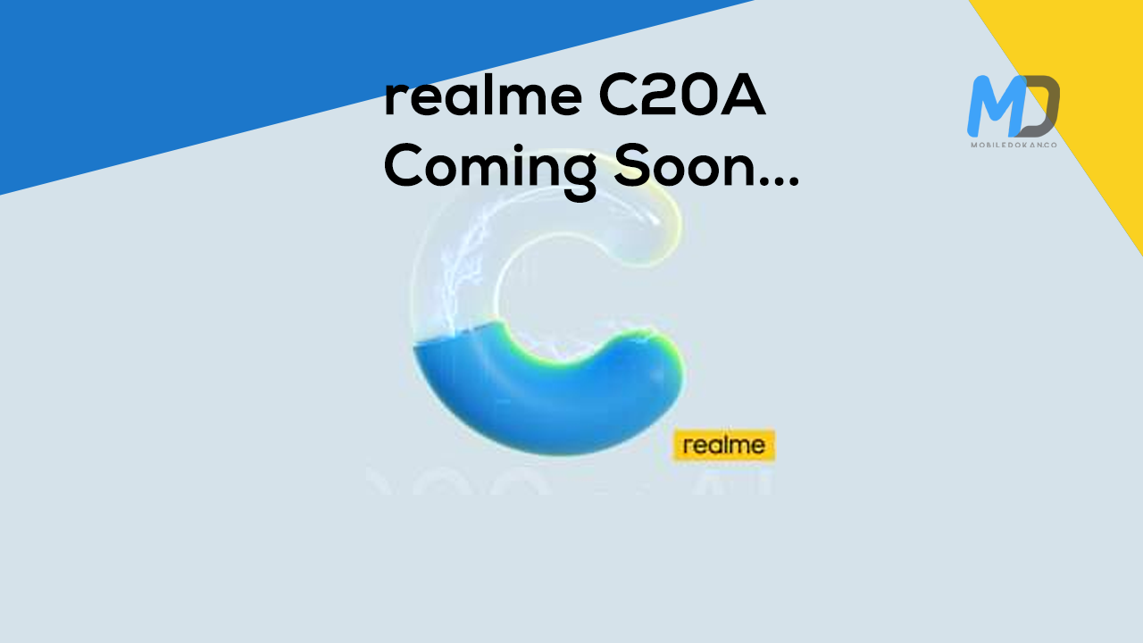 Realme C20A will launch soon with a 6.5 display and 5,000mAh battery