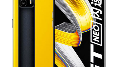 Realme GT Neo Flash Yellow