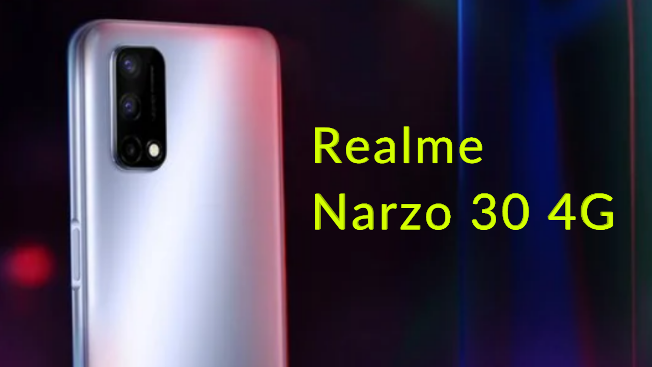 Realme Narzo 30 4G certified by other agency expected to launch soon