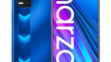 Realme Narzo 30 5G Racing Blue