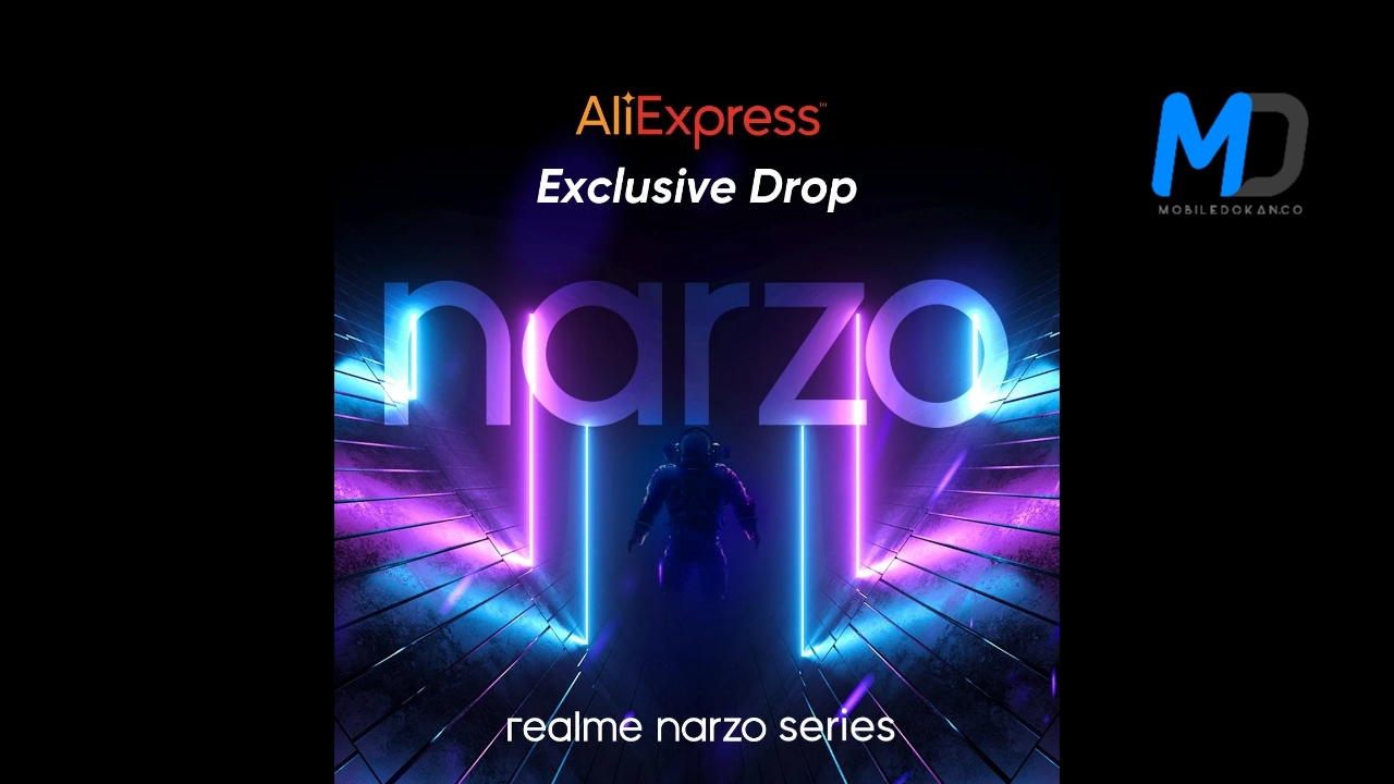 Realme Narzo 30 5G releasing the following week in Europe