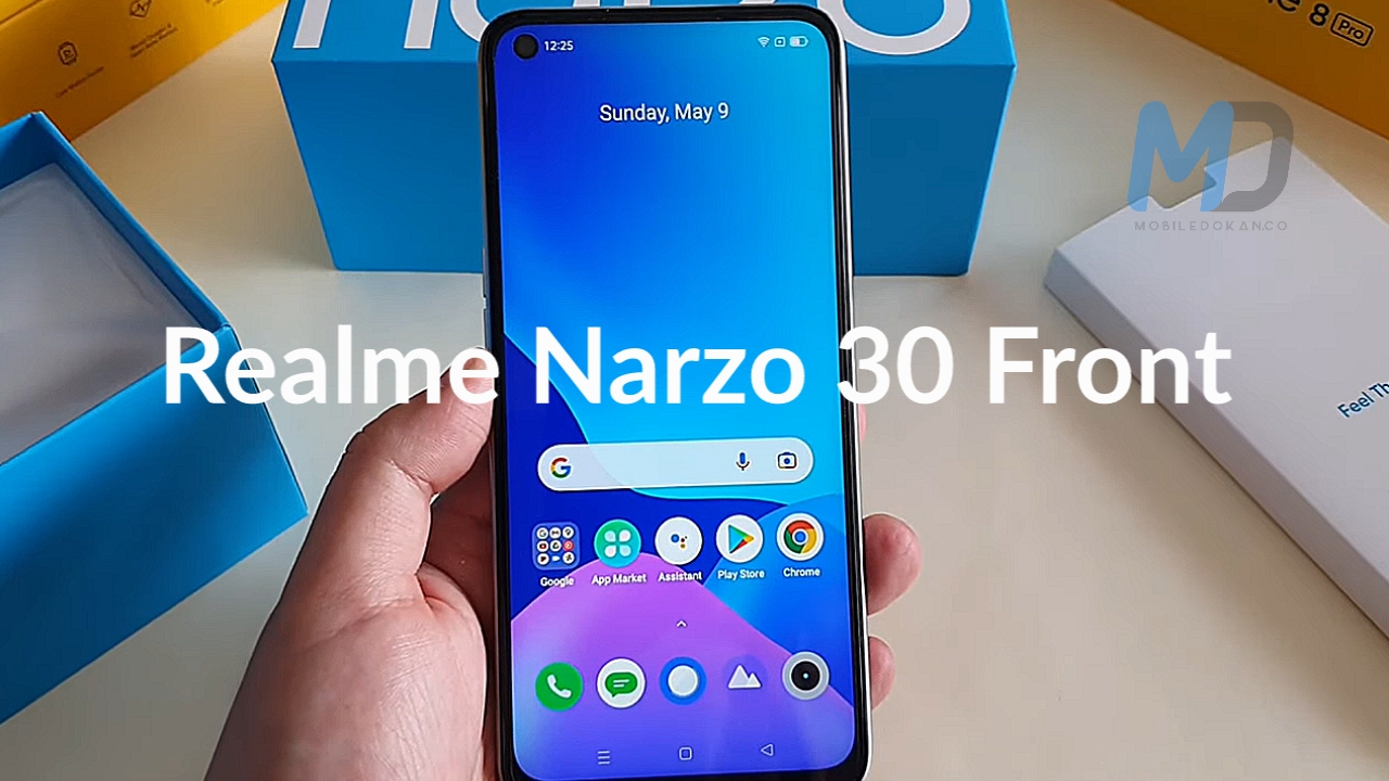 Realme Narzo 30 hands-on video review spotted