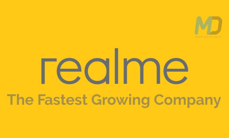 Realme was the fastest growing smartphone brand in China in Q1 2021