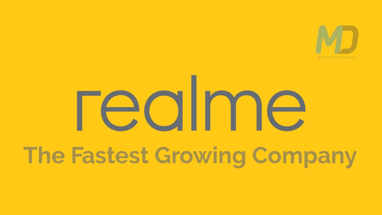 Realme was the fastest growing smartphone brand in China in Q1 2021