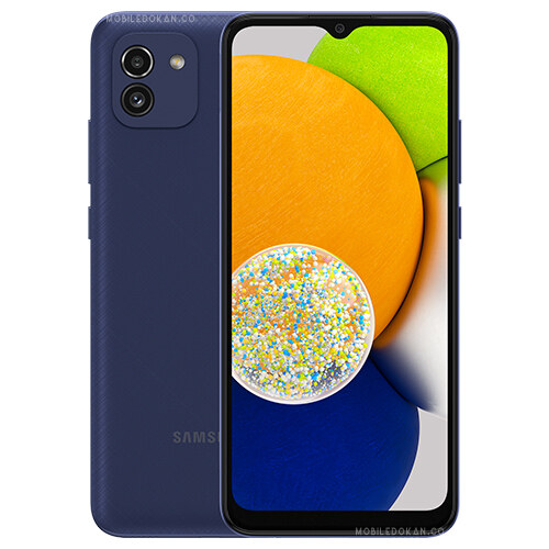 Samsung Galaxy A03 Blue