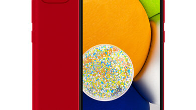 Samsung Galaxy A03 Red