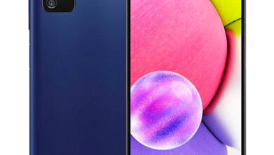 Samsung Galaxy A03s Blue