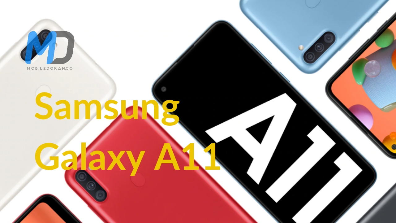 Samsung Galaxy A11 comes with Android 11 based new Core update