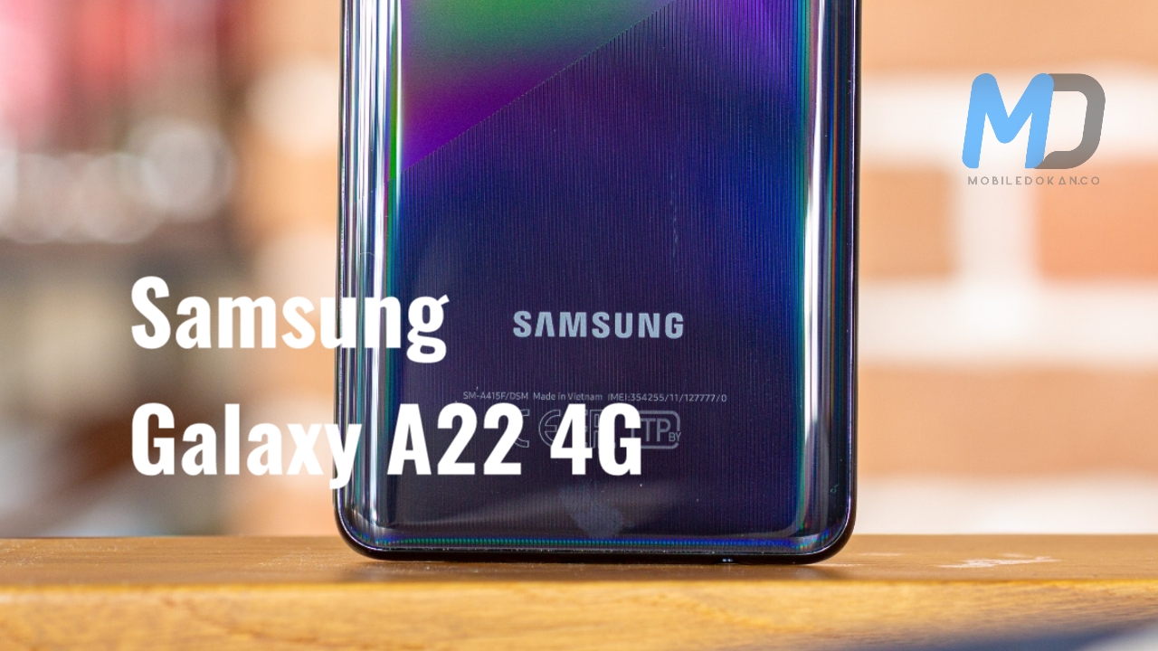 Samsung Galaxy A22 4G caught on Geekbench with a FCC certification