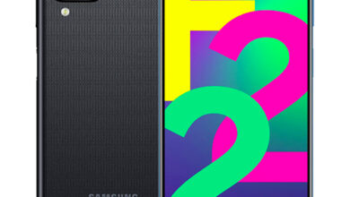 Samsung Galaxy F22 Denim Black
