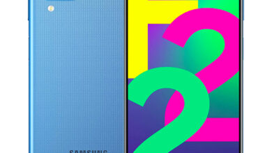 Samsung Galaxy F22 Denim Blue