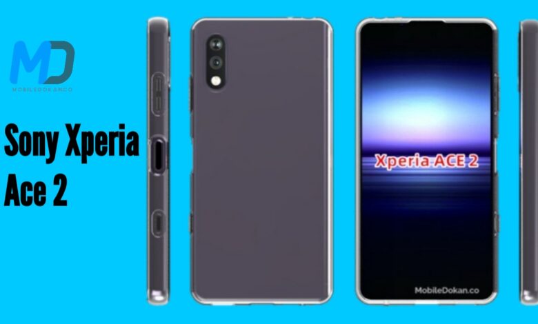 Sony Xperia Ace 2 appears in case renders recently