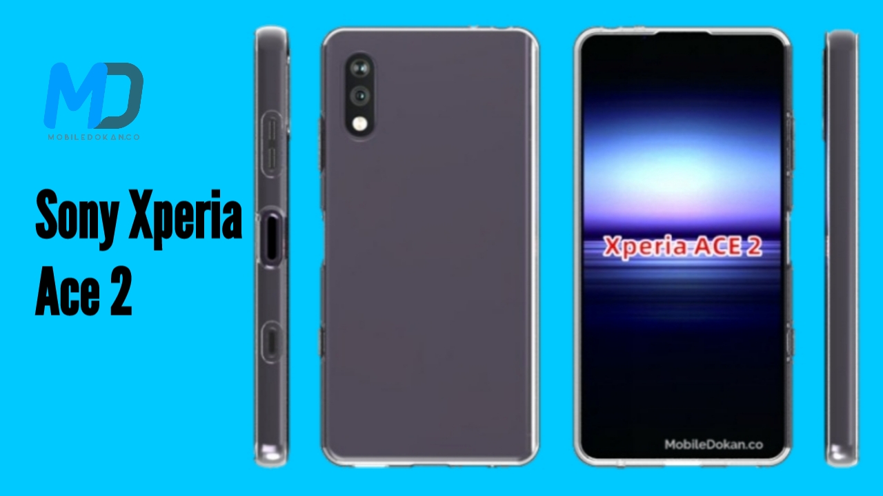 Sony Xperia Ace 2 appears in case renders recently
