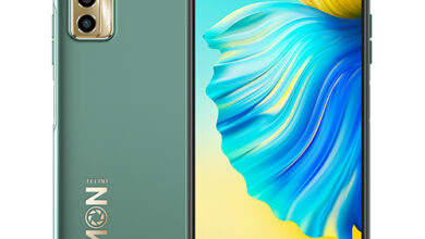 Tecno camon 17P Spruce Green