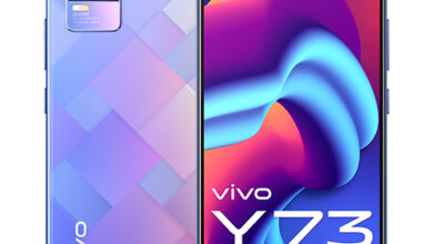 Vivo Y73 Diamond Flare
