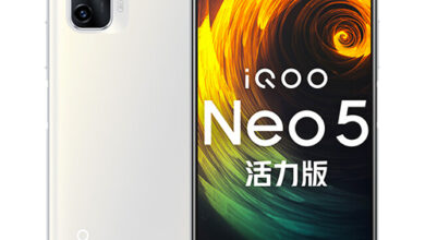 Vivo iQOO Neo5 Lite White