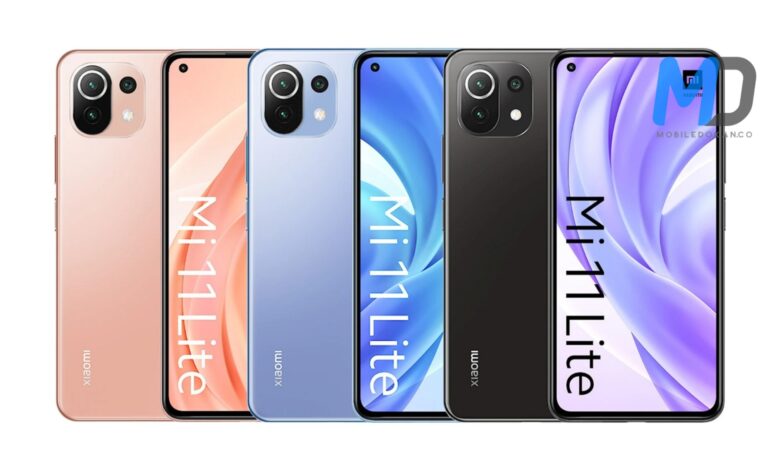 Xiaomi Mi 11 Lite 4G ahead to launch in India soon
