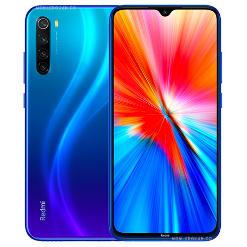  Xiaomi Redmi Note 8 Pro Smartphone, 6 GB + 64 GB, Blu