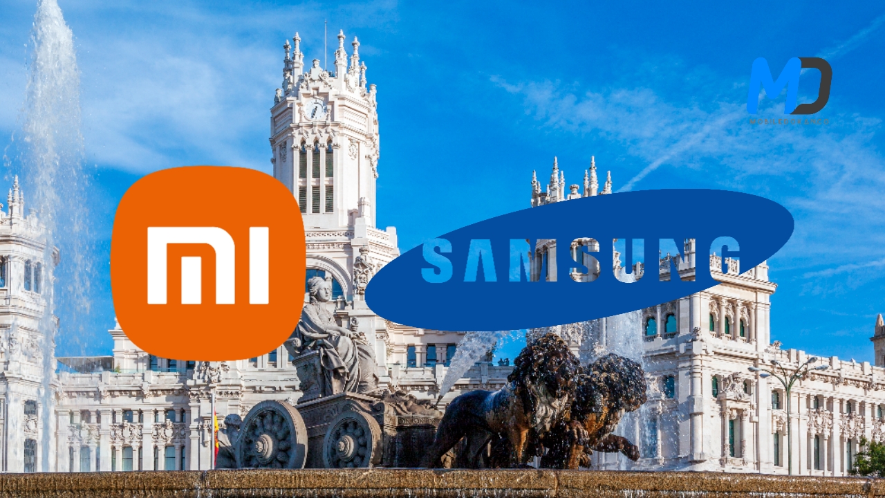 Xiaomi exceed Samsung to be the leading brand in Spain