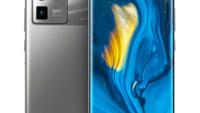 ZTE Nubia Z30 Pro Silver