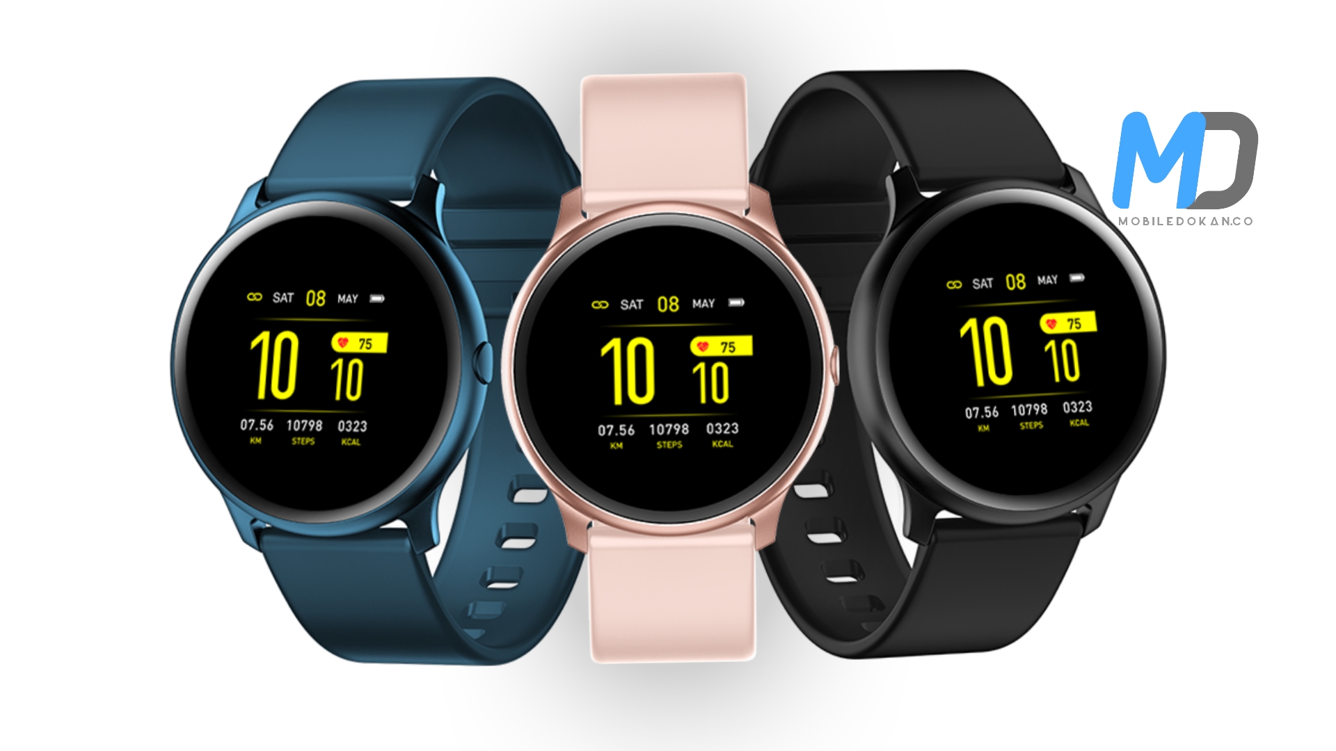 Gionee Smartwatch 7 (StylFit GSW7) launched, Specs, Price in India