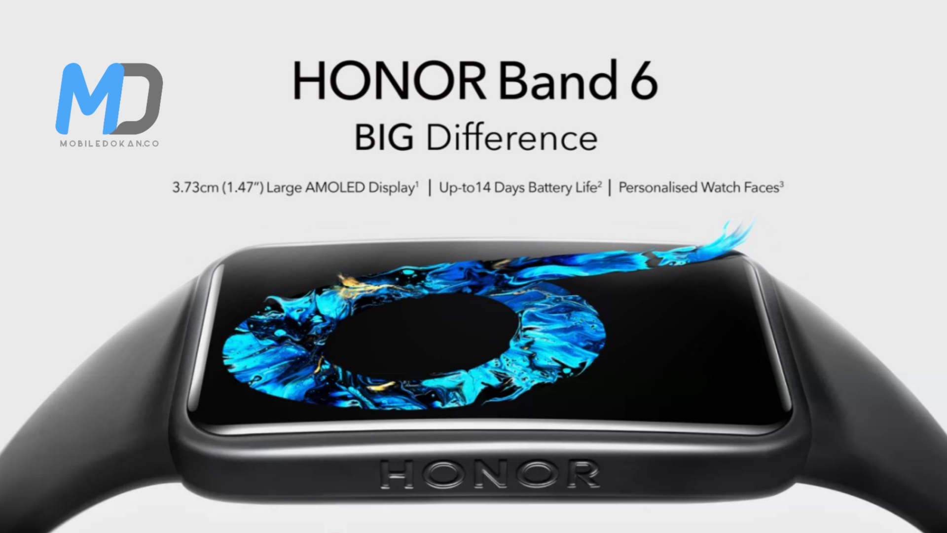Honor Band 6 launched in India sale for 3,999 INR ($55)