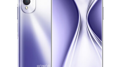 Honor X20 SE Silver