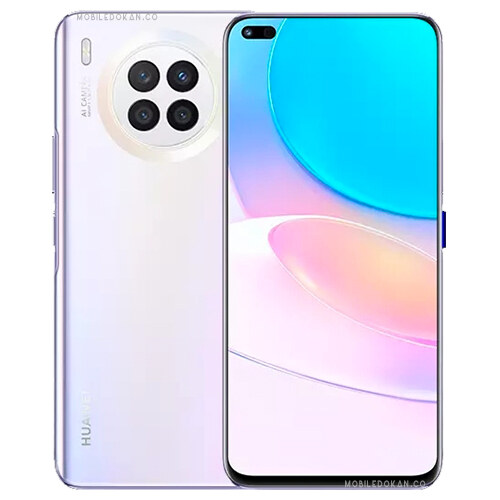 Huawei Nova 8i Moonlight Silver