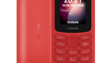 Nokia 105 4G Red