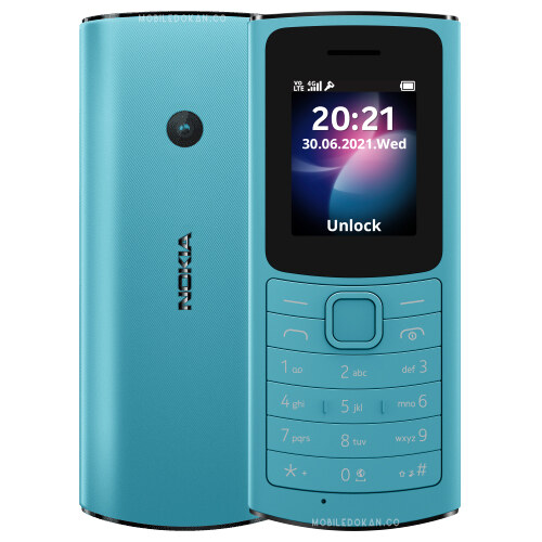 Nokia 110 4G Aqua