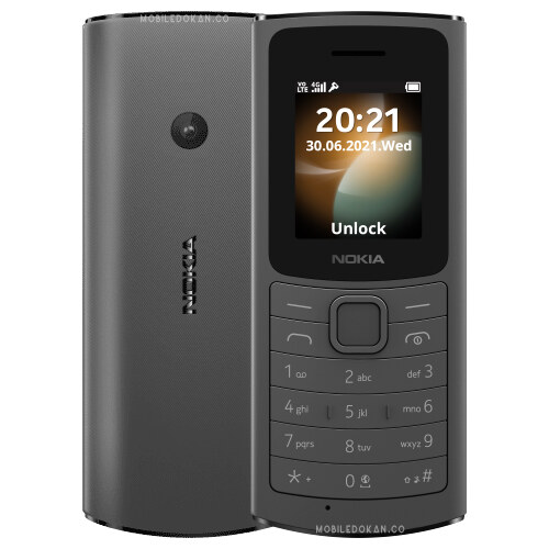 Nokia 110 4G Black