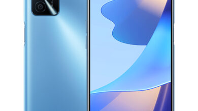 Oppo A16s Pearl Blue