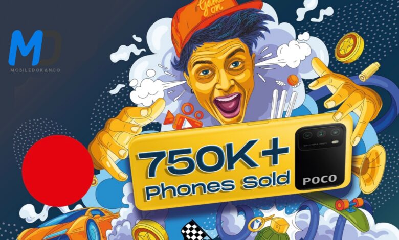 POCO M3 sells across 750K_ units in India