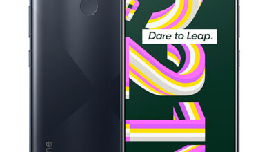 Realme C21Y Black