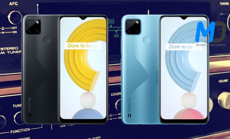 Realme C21Y launching soon as Realme’s first Android Go phone