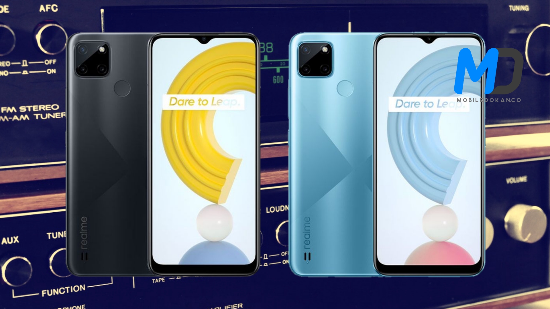 Realme C21Y launching soon as Realme’s first Android Go phone