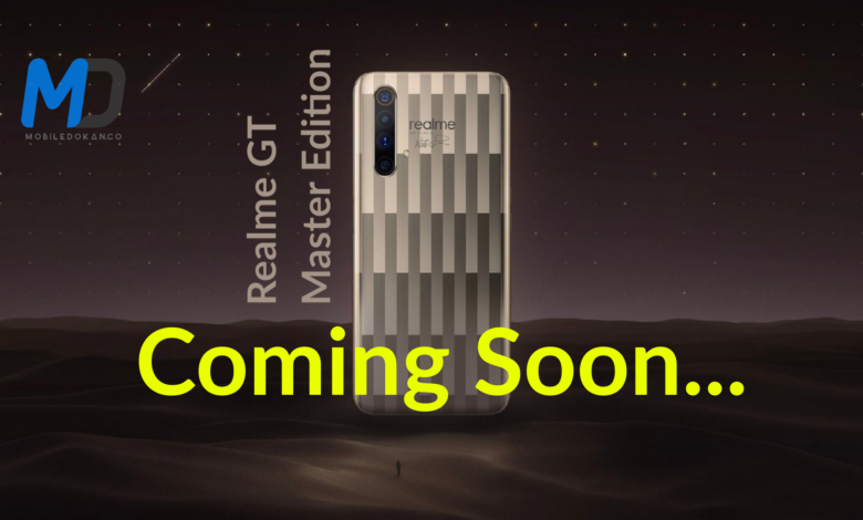 Realme GT Master Edition in process, likely to launch soon