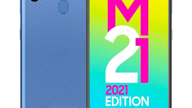 Samsung Galaxy M21 2021 Arctic Blue
