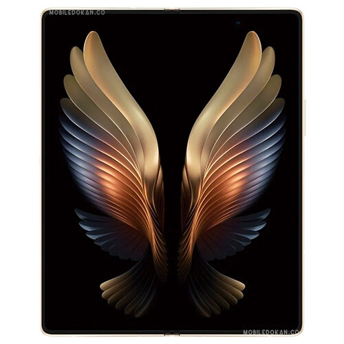 Samsung Galaxy W22 5G Gold Front