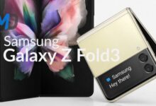 Samsung Galaxy Z Fold3 and its series renders leaked its design