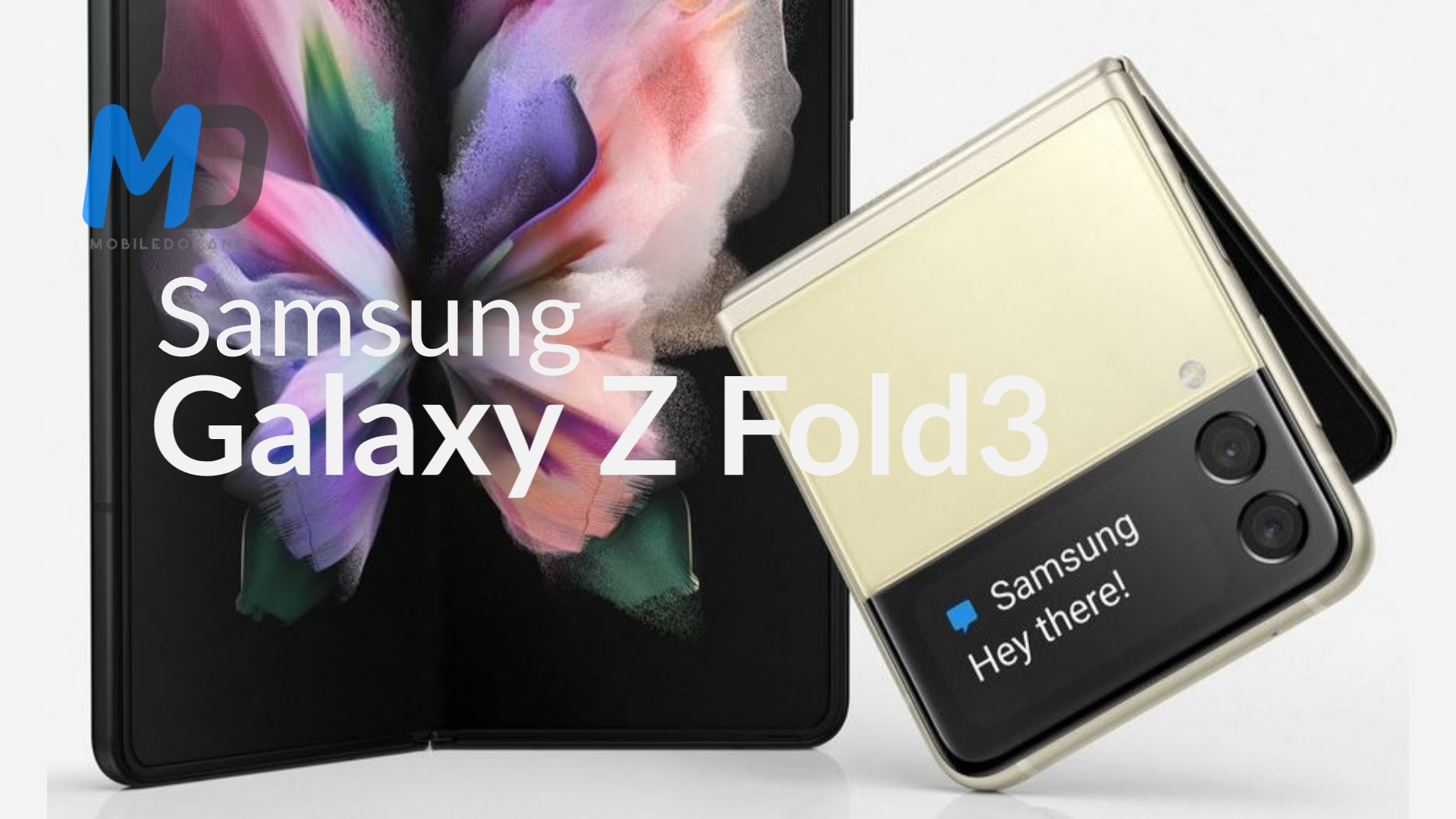 Samsung Galaxy Z Fold3 and its series renders leaked its design