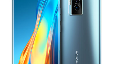 Tecno Phantom X Starry Night Blue