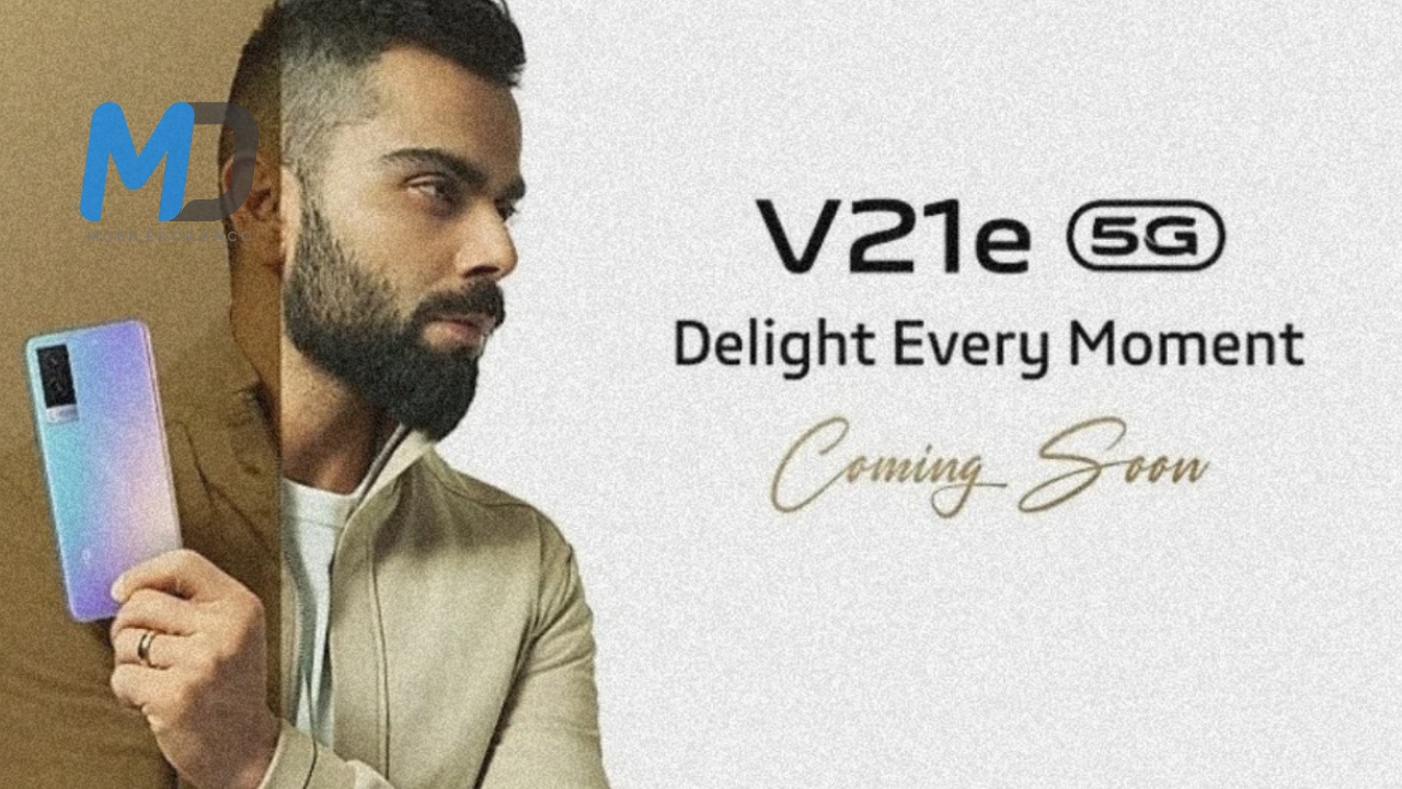 Vivo V21e 5G price in India and product page goes live