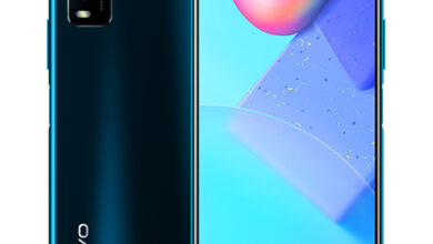 Vivo Y12A Phantom Black