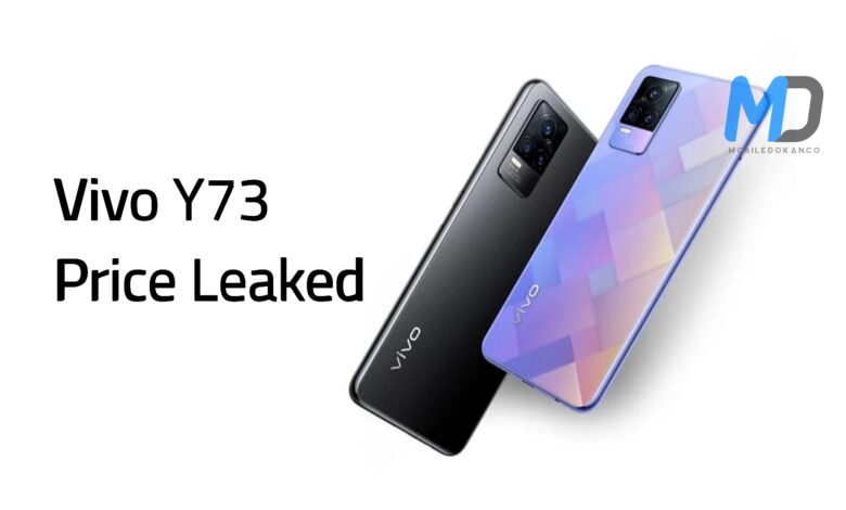 Vivo Y73 price in India leaked before announcement