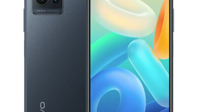 Vivo Y75 5G Starlight Black