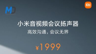 Xiaomi Audio and Video Conference Speaker priced at 1,999 yuan