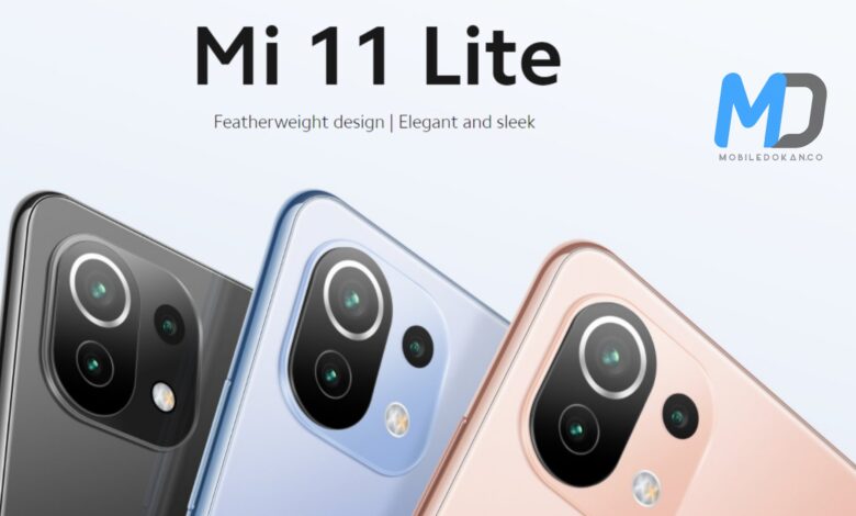 Xiaomi Mi 11 Lite 4G price leaked in India, launch soon