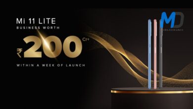Xiaomi Mi 11 Lite sees record sales worth 200 Crore INR ($26mn)