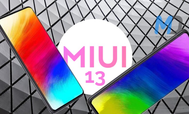 Xiaomi Mi MIX 4 could be the first smartphone running with MIUI 13